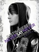 Justin Bieber never say never