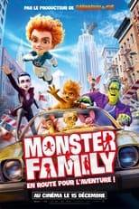 Monster Family : En route pour l'aventure !